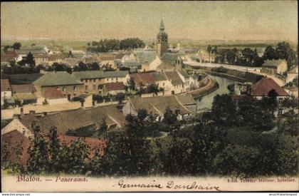 CPA Blaton Bernissart Wallonien Hennegau, Panorama