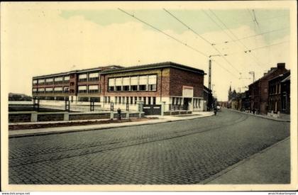 CPA Paturages Colfontaine Hennegau, Ecole Moyenne