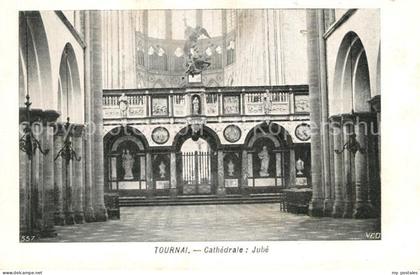 Tournai Hainaut Cathedrale Jube