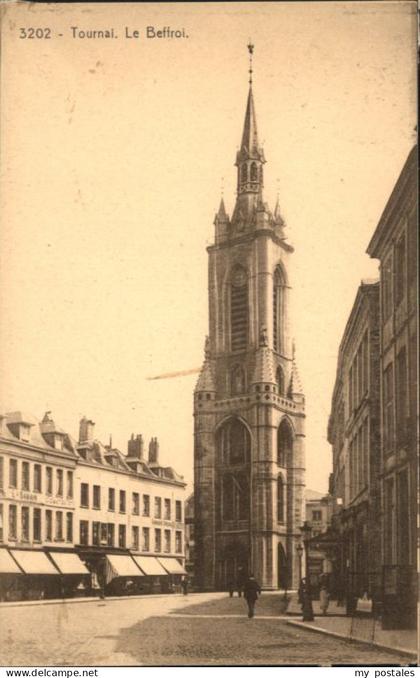 Tournai Hainaut Tournai Beffroi