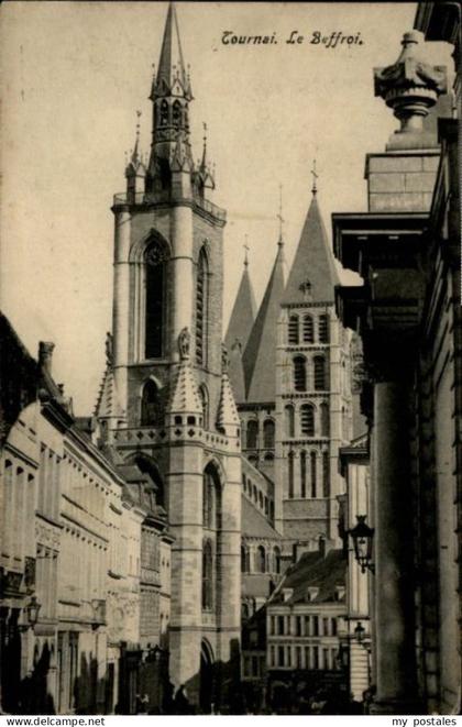 Tournai Hainaut Tournai Beffroi