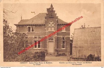 Gesticht van Onze Lieve Vrouw van Betléem - Het Kasteeltje - Herent
