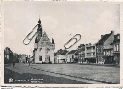 HERENTALS      (  groot formaat 15 x 10.5 cm )