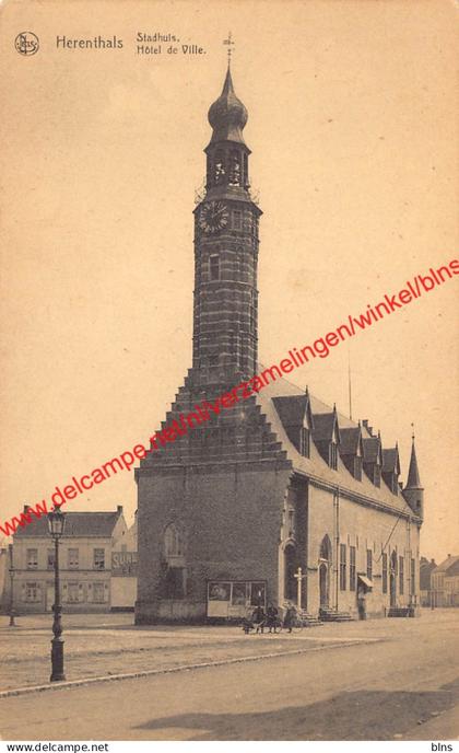Herenthals - Stadhuis - Herentals