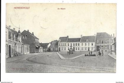 Herenthout - De Markt.