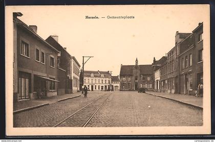 AK Herzele, Gemeenteplats