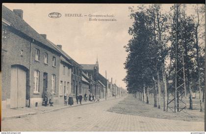 HERZELE.  GEMEENTESCHOOL
