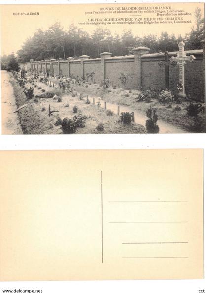 Schiplaeken  Schiplaken  Boortmeerbeek   Liefdadigheidswerk van mejuffer Orianne