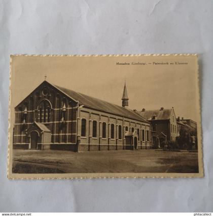 Heusden (Lim. Belgie) Paterskerk en Klooster 19??