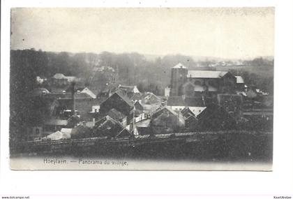 Hoeilaart - Panorama du village.