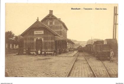 Hoeilaart - Tramstatie.