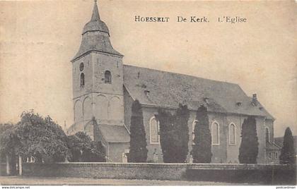 België - HOESELT (Limb.) De Kerk
