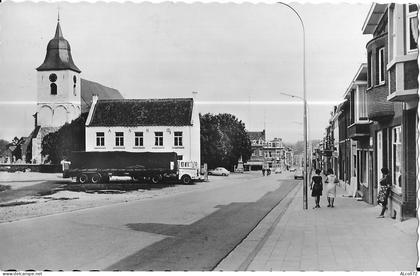 CPSM HOESELT Dorpstratt - Best édit (non renouvelable - offre inférieure refusée)