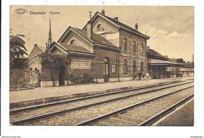 Hoeselt - Statie.
