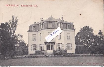 Holsbeek -  Holsbeck :  Kasteel van Tilt