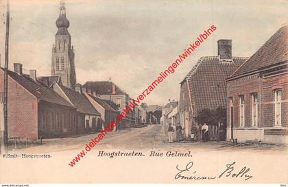 Hoogstraeten - Rue Gelmel - Hoogstraten