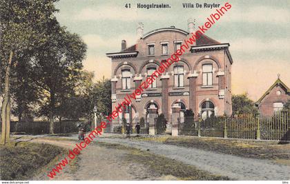 Hoogstraeten - Villa De Ruyter - Hoogstraten