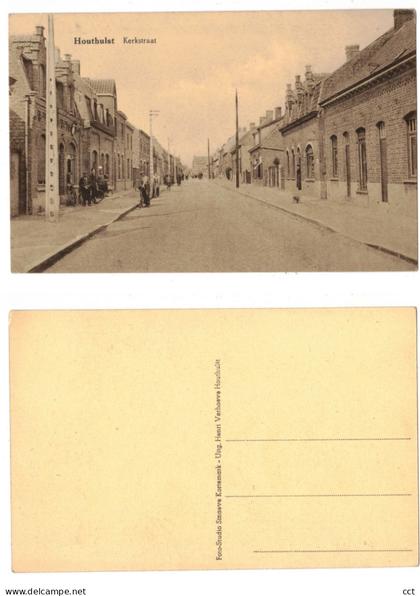 Houthulst    Kerkstraat    Foto-Studio Sinaeve Kortemark