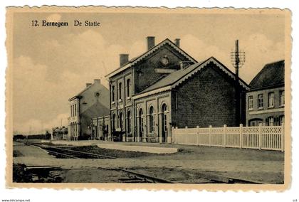 Eernegem  Ichtegem  De Statie  GARE STATION
