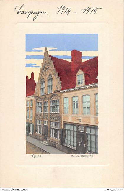 België - IEPER (W. Vl.) Huis Biebuyck