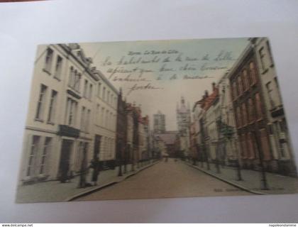 Ieper, La Rue de Lille