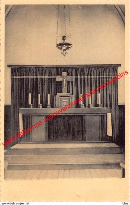 Glimes - Séminaire des Pères Blancs - La Chapelle - Incourt