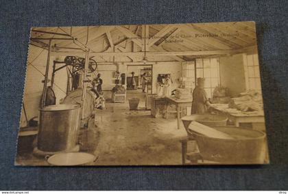 Pietrebais ,buanderie du domaine de la chise,belle ancienne carte pour collection,collector