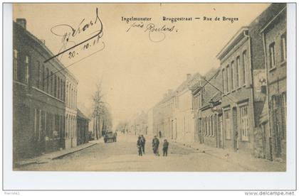 BELGIQUE - INGELMUNSTER - Rue de Bruges