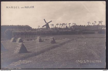 Carte photo-INGELMUNSTER-MANDEL en MOLEN
