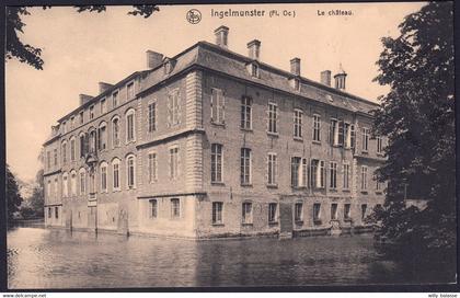 +++ CPA - INGELMUNSTER - Le château - Kasteel   //