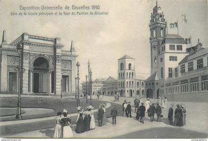 A5853 Bruxelles Exposition Universelle 1910