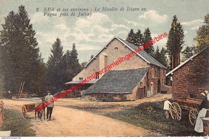 Le Moulin de Dison en Fagne - Jalhay