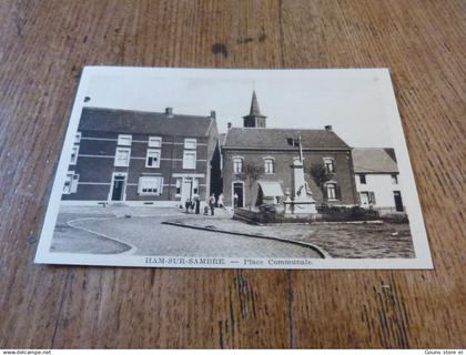 BC27-13 Jemeppe sur Sambre  Ham sur Sambre place communale