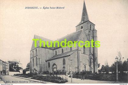 CPA JODOIGNE EGLISE SAINT MEDARD