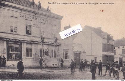 Jodoigne :  société de pompiers volontaires  ...................