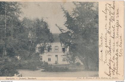 KAPRIJKE   =. STOKERIJ. STANDAERT.      ZIE AFBEELDINGEN