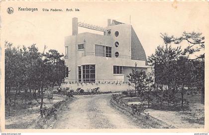 België - KEERBERGEN (Vl. Br.) Moderne villa - Architect Ide