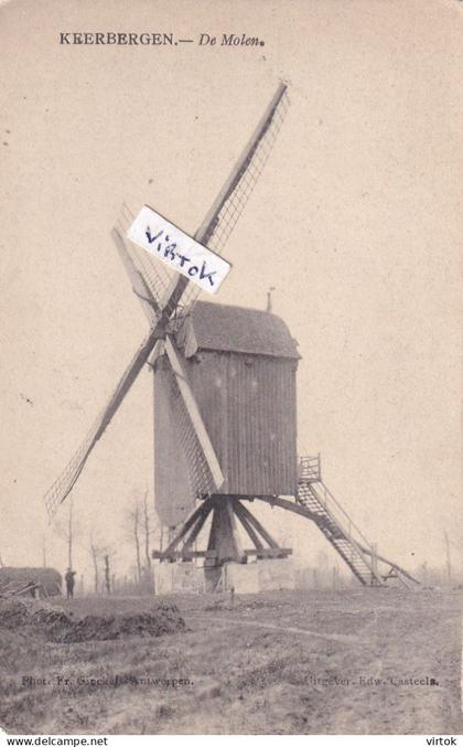 Keerbergen :   De molen  (  windmolen )