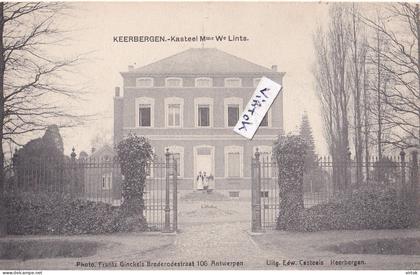 Keerbergen :   Kasteel