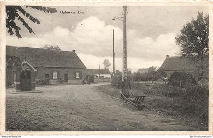 [-5%] BELGIQUE - Ophoven - Leu - Bâtiment - Chalet - Route - Campagne - HRT - Ob 1952 - Animé - Carte postale ancienne