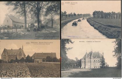 KLUISBERGEN   4 KAARTEN