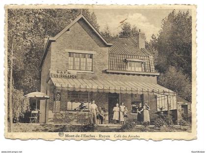 Kluisbergen - Café des arcades.