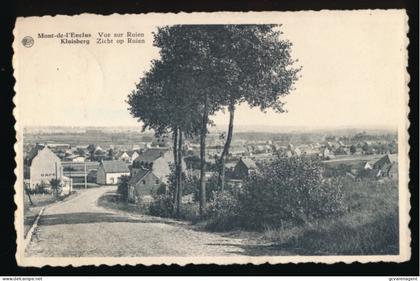 KLUISBERGEN.    ZICHT OP RUYEN