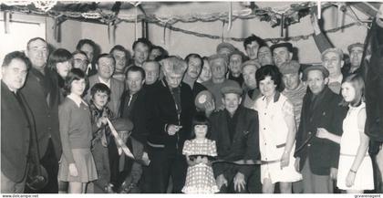 KNESSELARE    FOTO 17,5 X 9 CM 1973.    BOLDERSKONING INGEHULDIGD