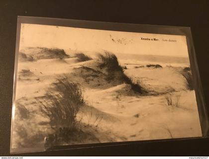 Knocke 1913 dunes bettembourg