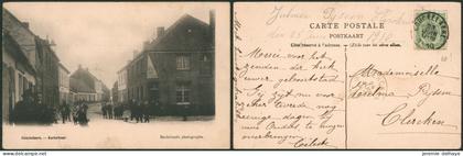 Carte postale - Couckelaere / koekelare : kerkstraat (Uitg. Baeckelandt-devreker)