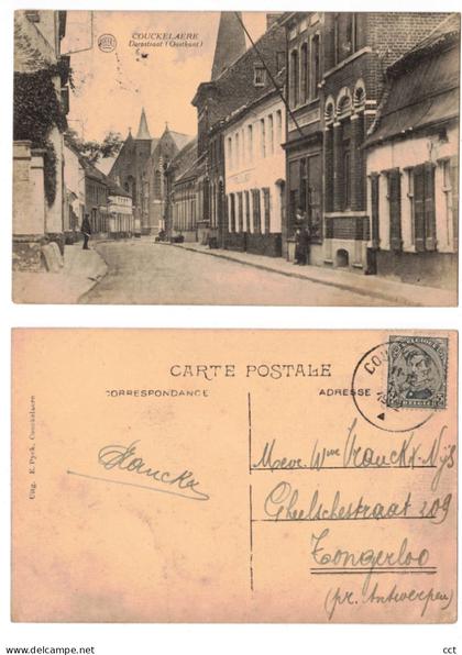 Couckelaere   Koekelare   Dorpstraat ( Oostkant )     UItg E Pyck