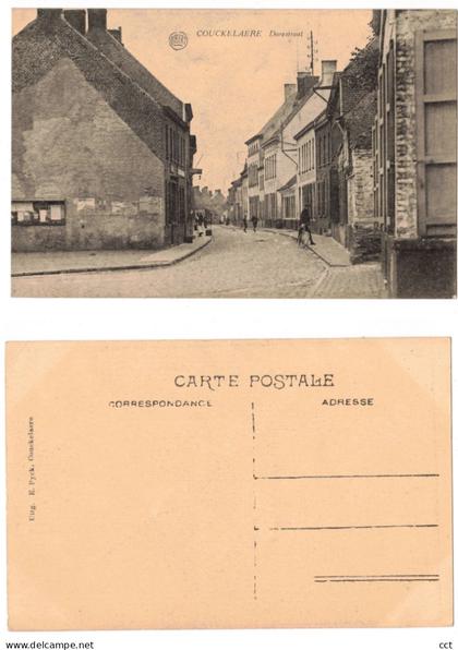 Couckelaere   Koekelare   Dorpstraat   UItg E Pyck