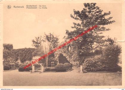 Kostschool - De Grot - Kortemark