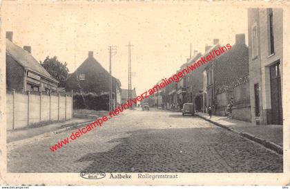 Aalbeke - Rollegemstraat - Kortrijk